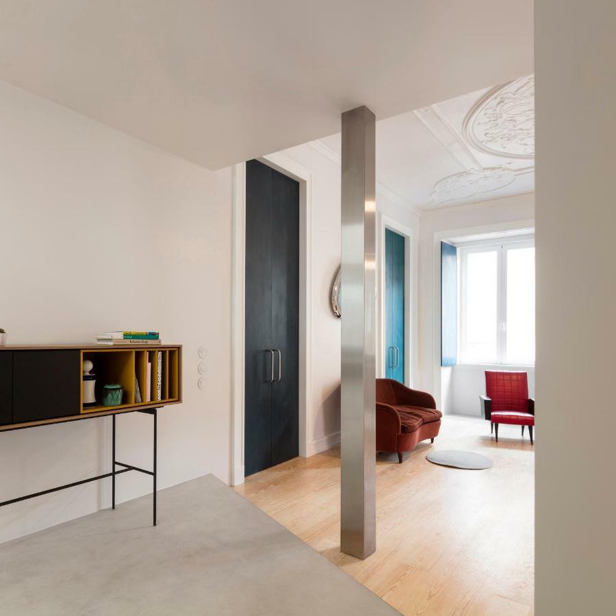 Awarded 3 Bedrooms Upscale Flat@Chiado Bairro Alto Lisboa Exterior foto