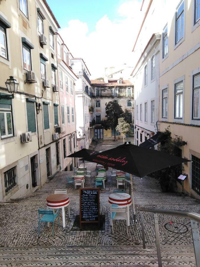 Awarded 3 Bedrooms Upscale Flat@Chiado Bairro Alto Lisboa Exterior foto